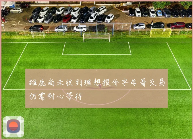 雄鹿尚未收到理想报价字母哥交易仍需耐心等待