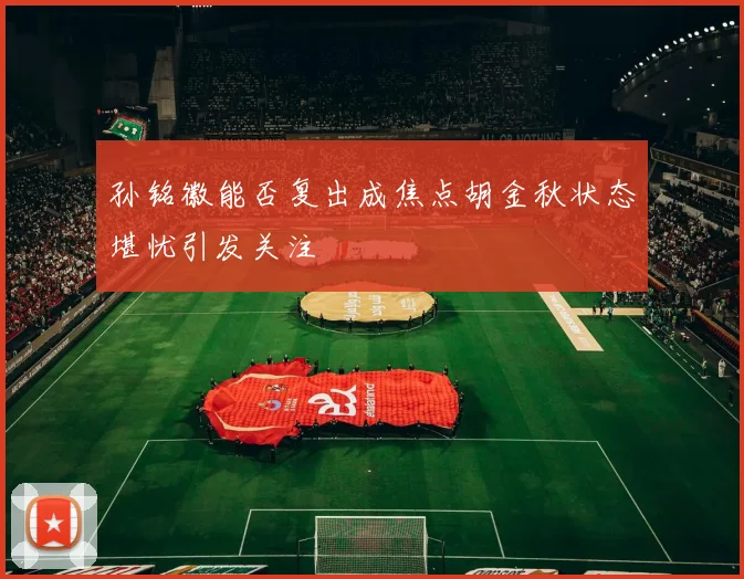 孙铭徽能否复出成焦点胡金秋状态堪忧引发关注
